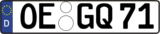 OE-GQ71