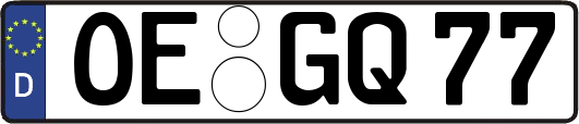 OE-GQ77