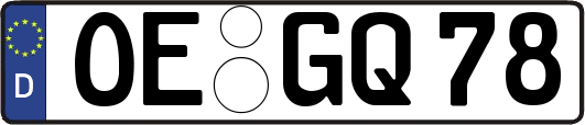 OE-GQ78