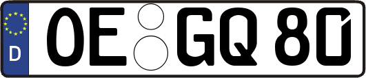 OE-GQ80