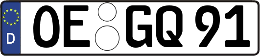 OE-GQ91