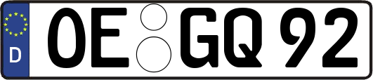OE-GQ92