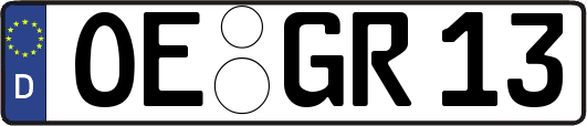 OE-GR13