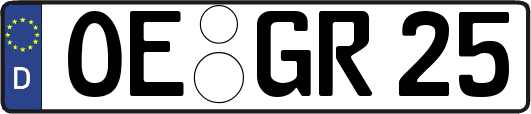 OE-GR25