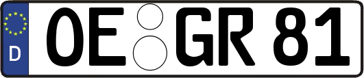 OE-GR81