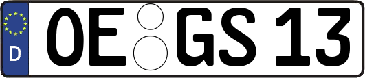 OE-GS13
