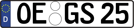OE-GS25
