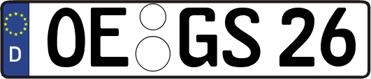 OE-GS26