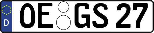 OE-GS27