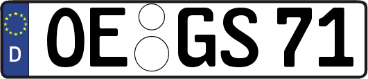 OE-GS71