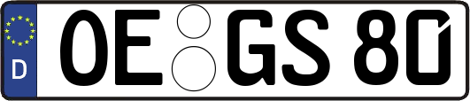 OE-GS80