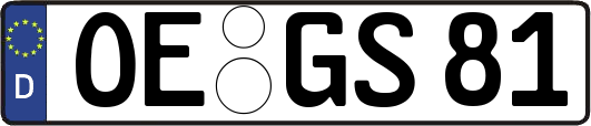 OE-GS81