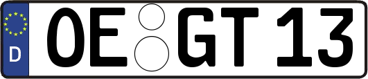 OE-GT13