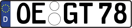 OE-GT78