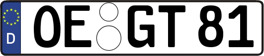 OE-GT81