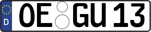 OE-GU13
