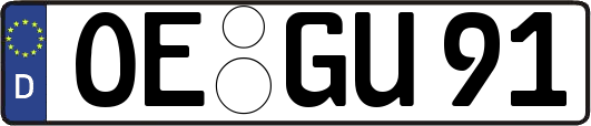 OE-GU91