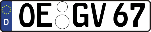 OE-GV67