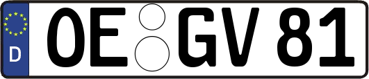 OE-GV81