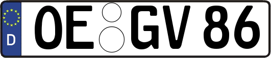 OE-GV86