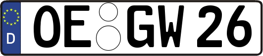 OE-GW26