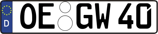 OE-GW40