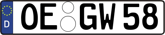 OE-GW58