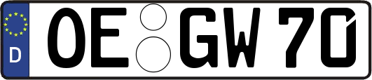 OE-GW70