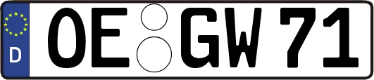 OE-GW71