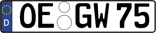 OE-GW75