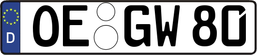OE-GW80