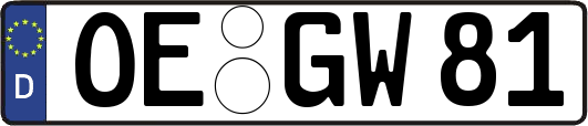 OE-GW81