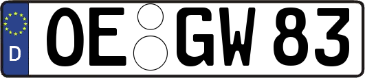 OE-GW83