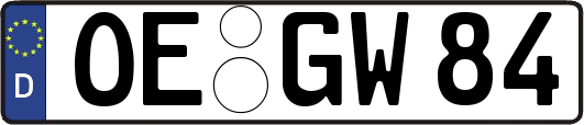OE-GW84