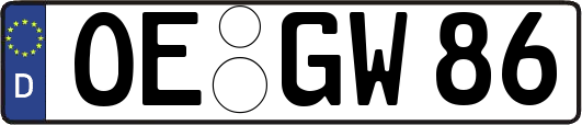 OE-GW86