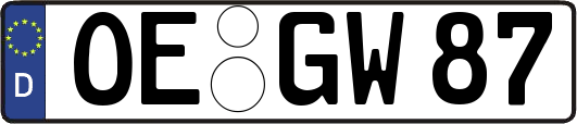 OE-GW87