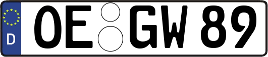OE-GW89