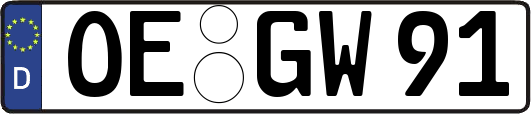 OE-GW91