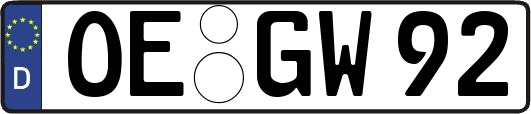 OE-GW92