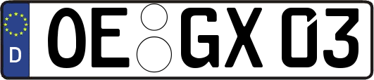 OE-GX03