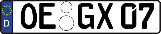 OE-GX07