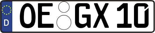 OE-GX10