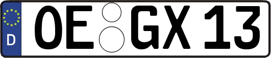 OE-GX13