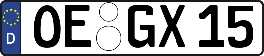 OE-GX15