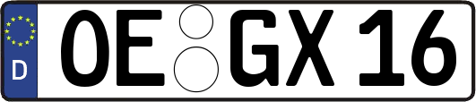 OE-GX16