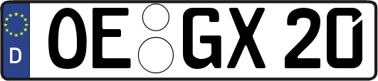 OE-GX20