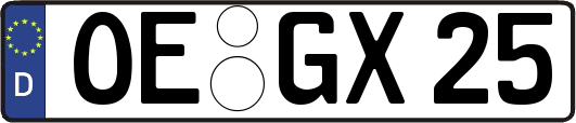 OE-GX25