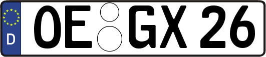 OE-GX26