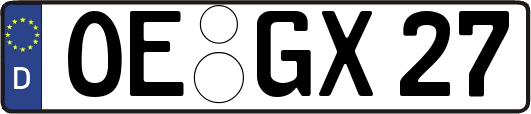 OE-GX27