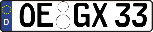 OE-GX33